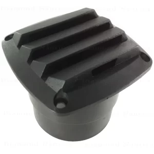 Abertura para Ventilação Grade de Ar para Exaustor Motorhome Lancha