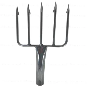 Fisga Pescaria Embarcada E Pesca Sub Mergulho Arpão 5 Pontas